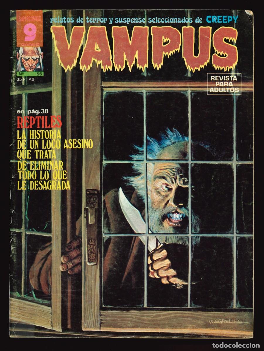 C&oacute;mics: VAMPUS - GARBO / N&Uacute;MERO 56 - Foto 1