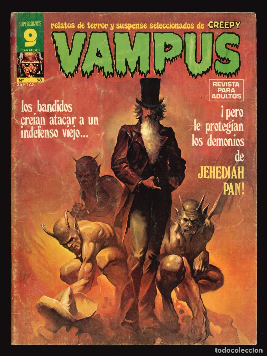 C&oacute;mics: VAMPUS - GARBO / N&Uacute;MERO 58 - Foto 1