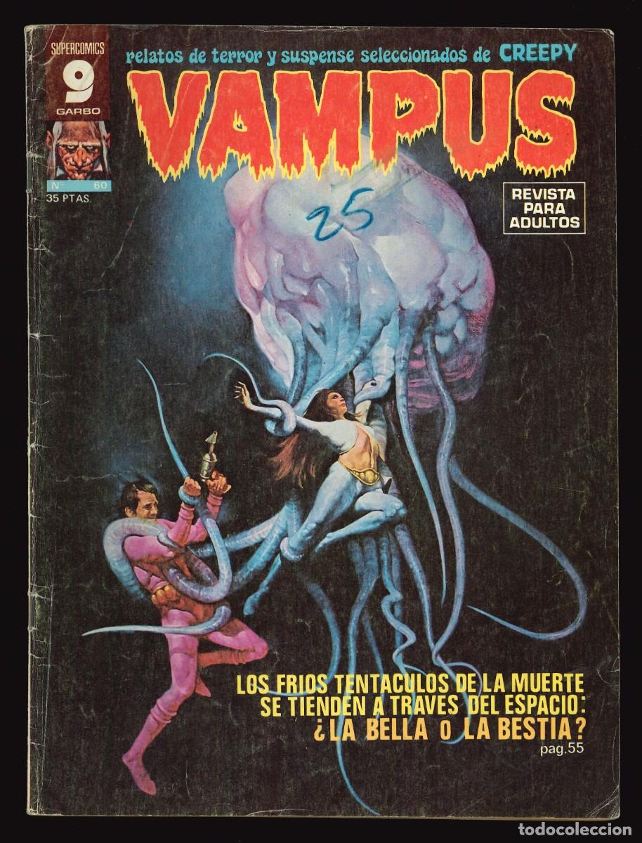 C&oacute;mics: VAMPUS - GARBO / N&Uacute;MERO 60 - Foto 1