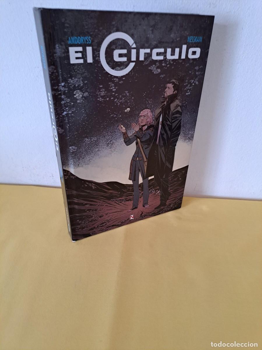 C&oacute;mics: ANDORYSS Y NESSKAIN - EL C&Iacute;RCULO - NINTH EDICIONES 2014 - Foto 1