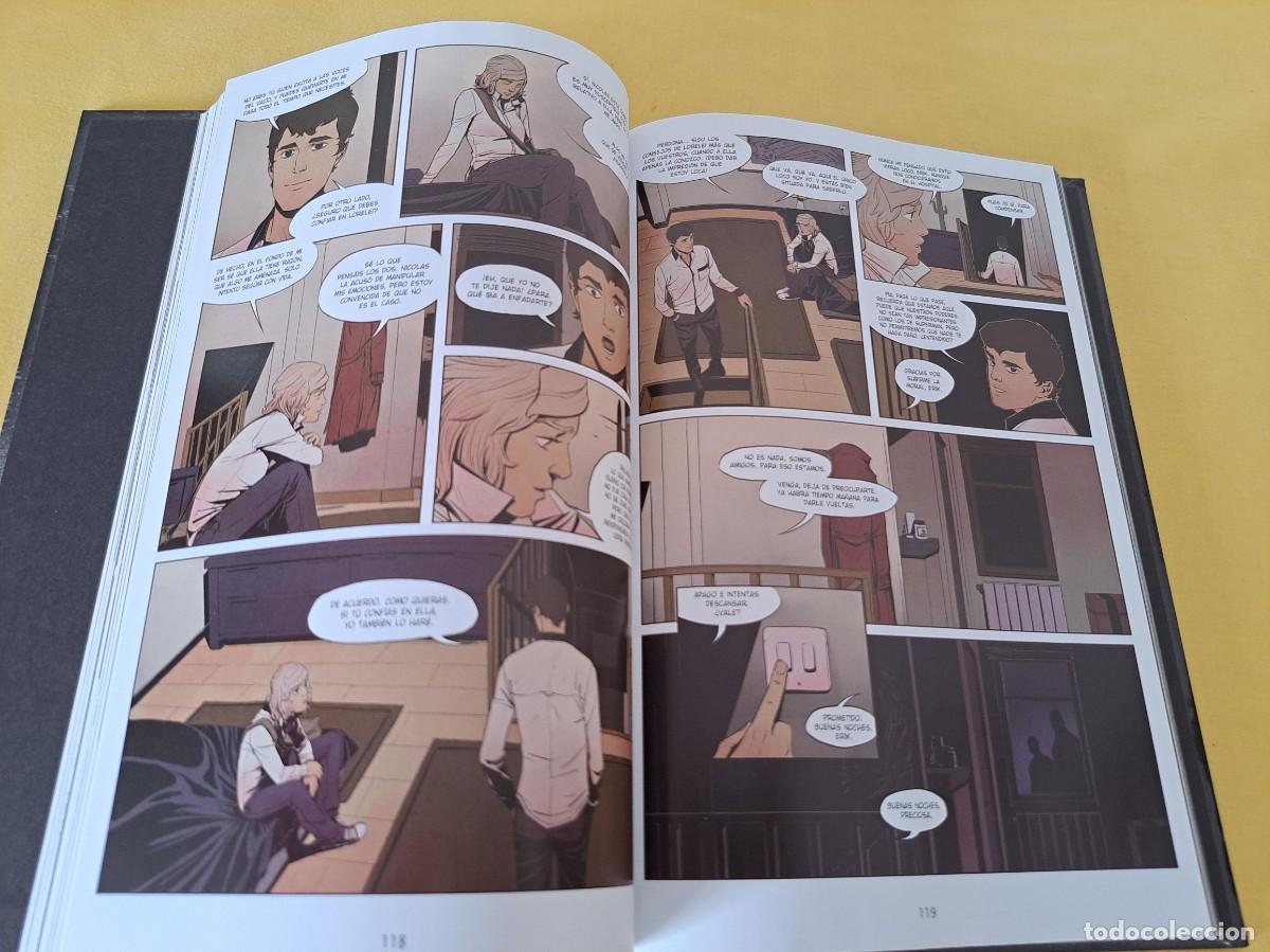 C&oacute;mics: ANDORYSS Y NESSKAIN - EL C&Iacute;RCULO - NINTH EDICIONES 2014 - Foto 5