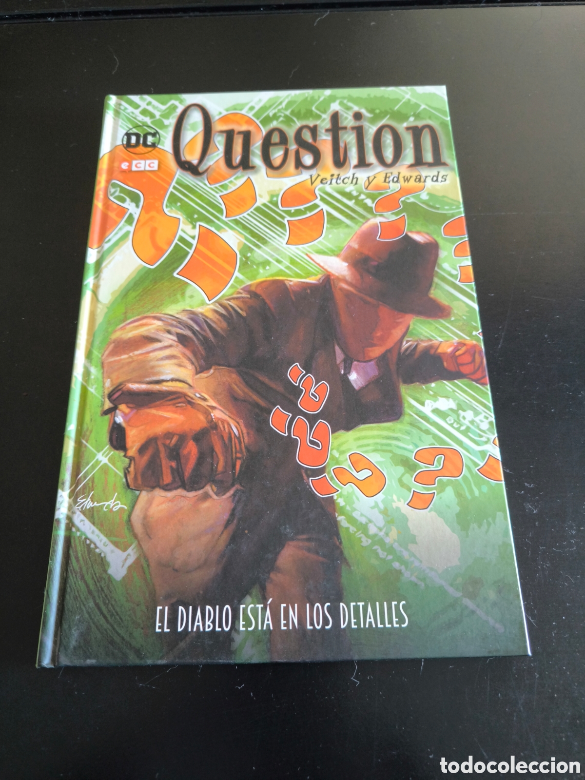 C&oacute;mics: Question. El d&iacute;ablo est&aacute; en los detalles - Foto 1