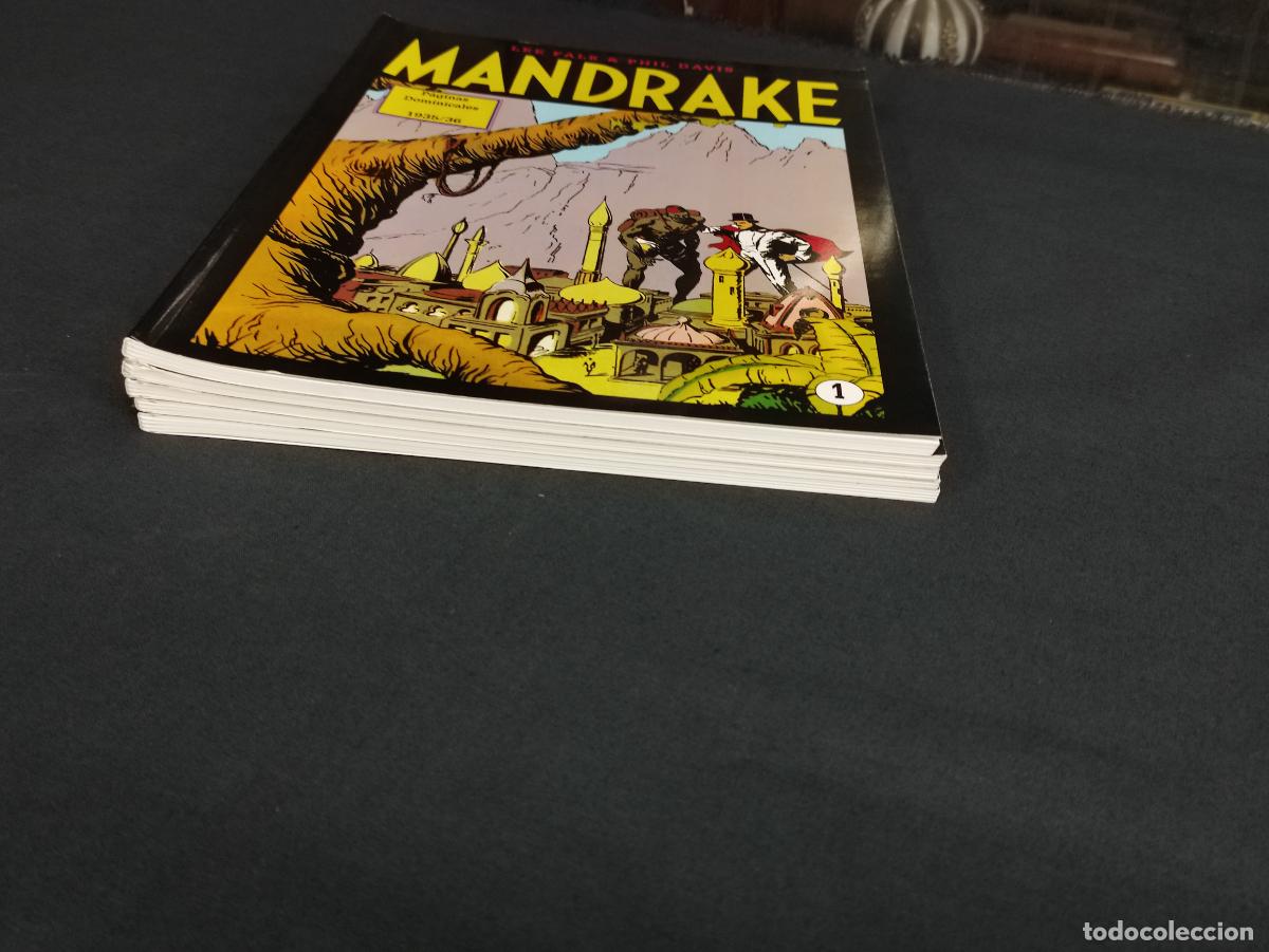 C&oacute;mics: COLECCION COMPLETA - MANDRAKE - PAGINAS DOMINICALES - 5 TOMOS - MAGERIT - Foto 3