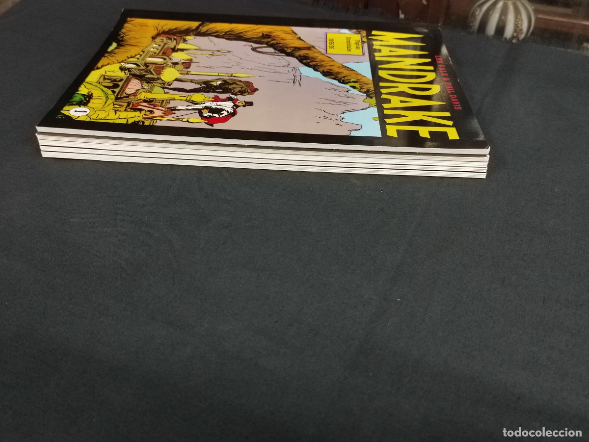 C&oacute;mics: COLECCION COMPLETA - MANDRAKE - PAGINAS DOMINICALES - 5 TOMOS - MAGERIT - Foto 4