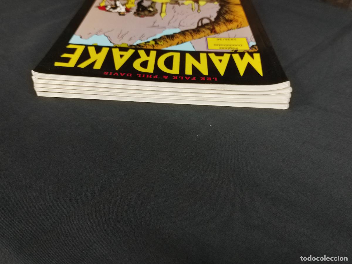 C&oacute;mics: COLECCION COMPLETA - MANDRAKE - PAGINAS DOMINICALES - 5 TOMOS - MAGERIT - Foto 5