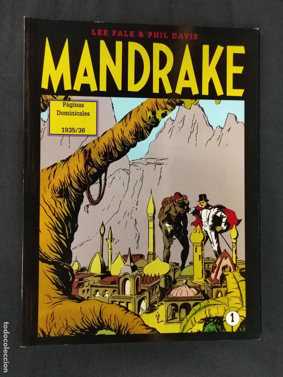 C&oacute;mics: COLECCION COMPLETA - MANDRAKE - PAGINAS DOMINICALES - 5 TOMOS - MAGERIT - Foto 6