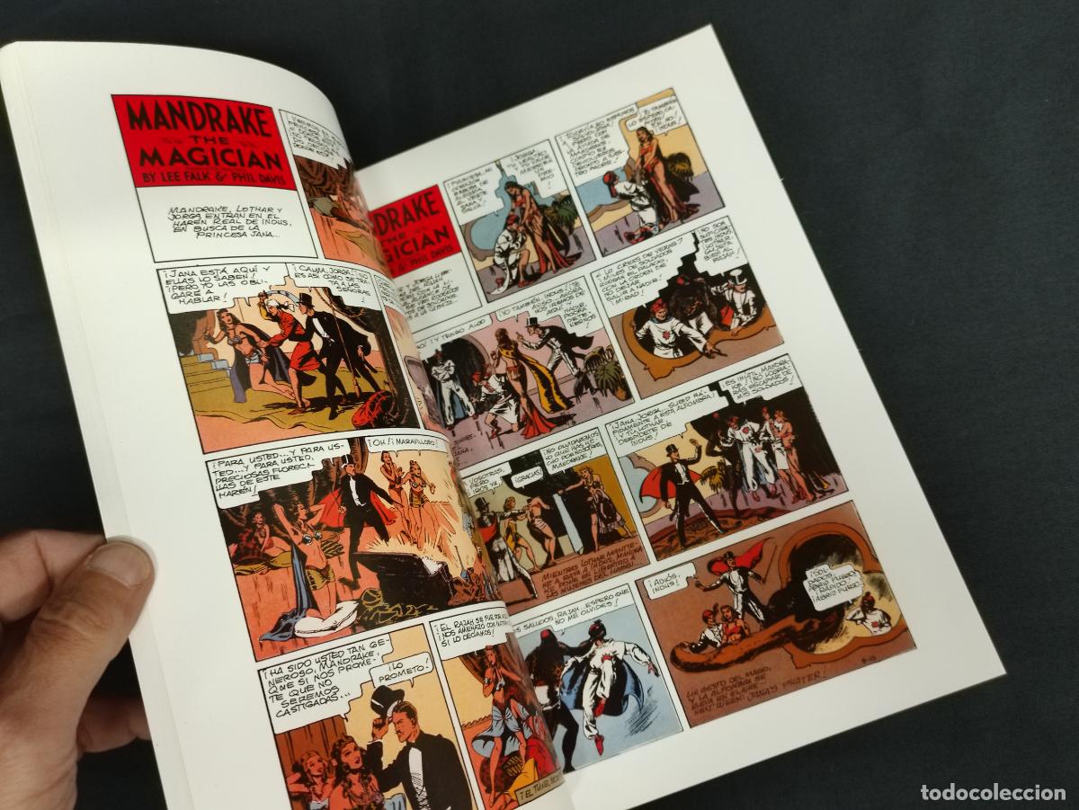 C&oacute;mics: COLECCION COMPLETA - MANDRAKE - PAGINAS DOMINICALES - 5 TOMOS - MAGERIT - Foto 8