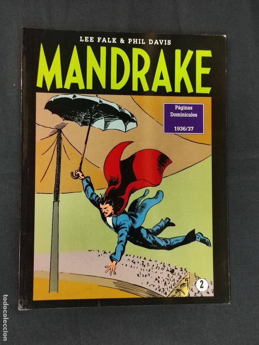 C&oacute;mics: COLECCION COMPLETA - MANDRAKE - PAGINAS DOMINICALES - 5 TOMOS - MAGERIT - Foto 9