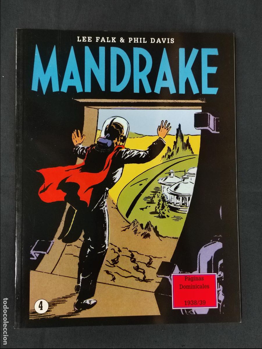 C&oacute;mics: COLECCION COMPLETA - MANDRAKE - PAGINAS DOMINICALES - 5 TOMOS - MAGERIT - Foto 13