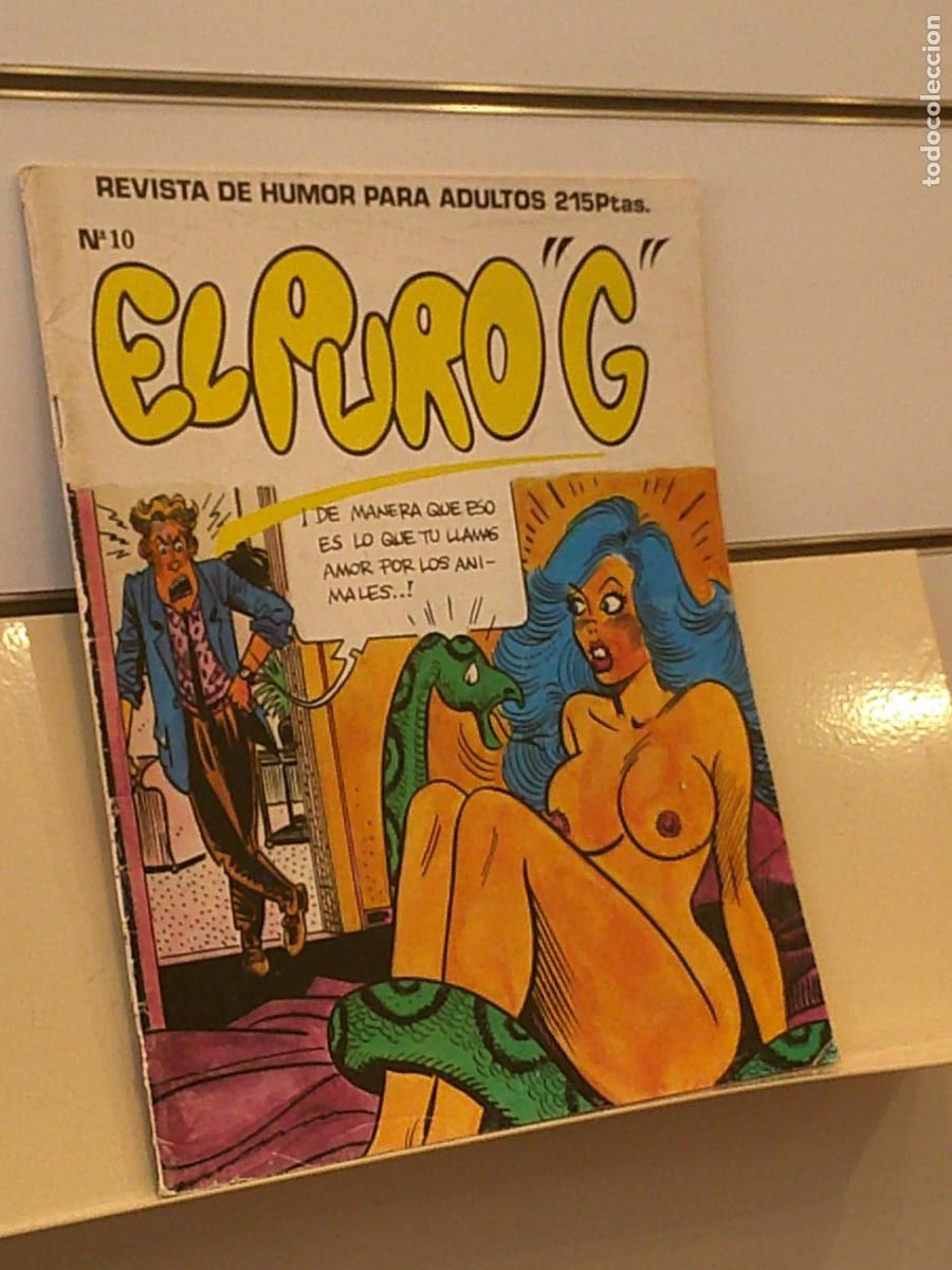 Fumetti: REVISTA DE HUMOR PARA ADULTOS EL PURO G N&ordm; 10 - EDITORIAL IRU