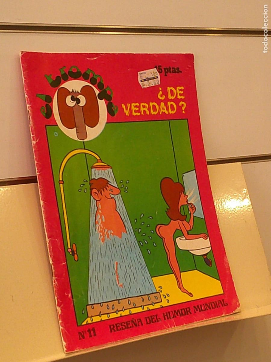 C&oacute;mics: EL TROMPA N&ordm; 11 - EDITA MARC BEN - Foto 1