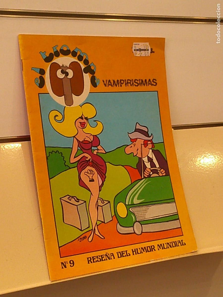 C&oacute;mics: EL TROMPA N&ordm; 9 VAMPIRISIMAS - EDITA MARC BEN - Foto 1