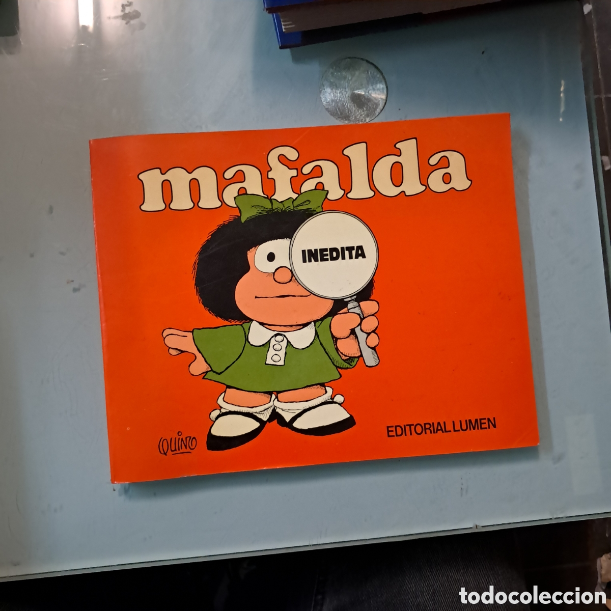 C&oacute;mics: Mafalda, Inedita, Editorial Lumen - Foto 1