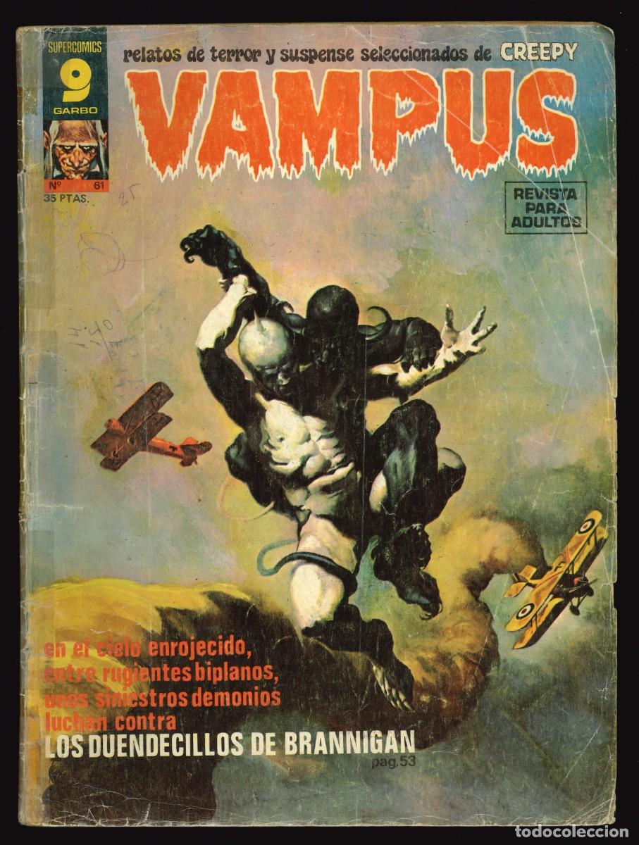 C&oacute;mics: VAMPUS - GARBO / N&Uacute;MERO 61 - Foto 1