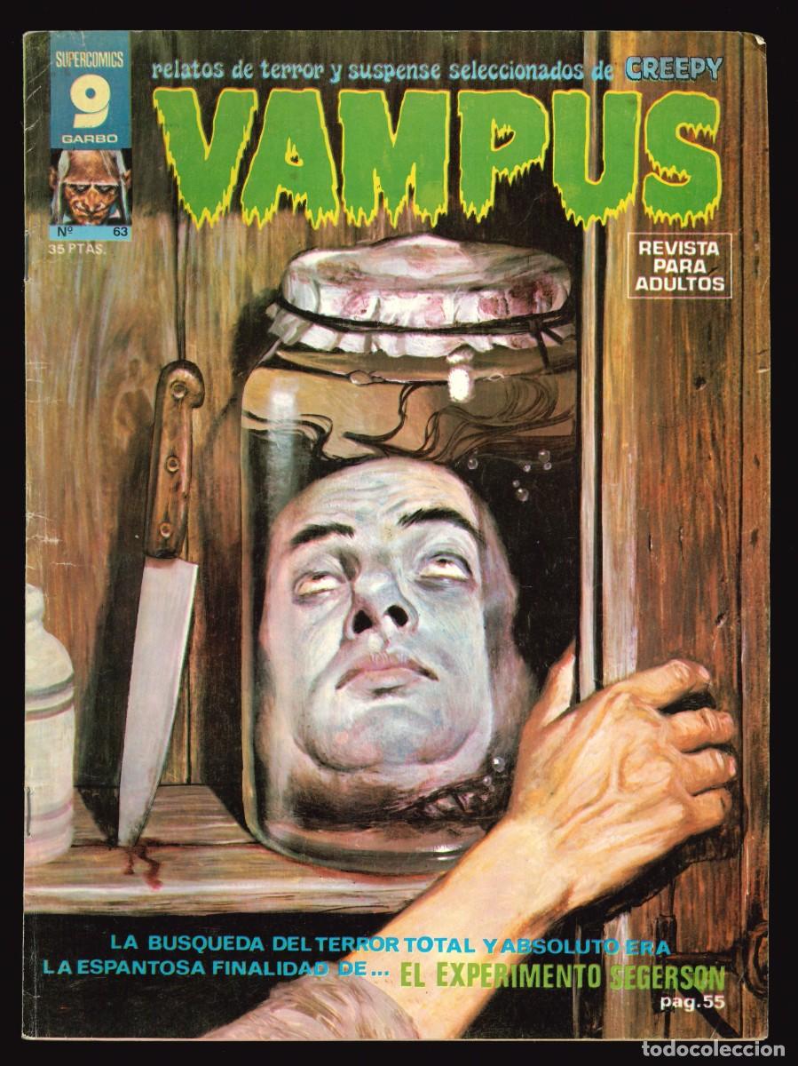 C&oacute;mics: VAMPUS - GARBO / N&Uacute;MERO 63 - Foto 1