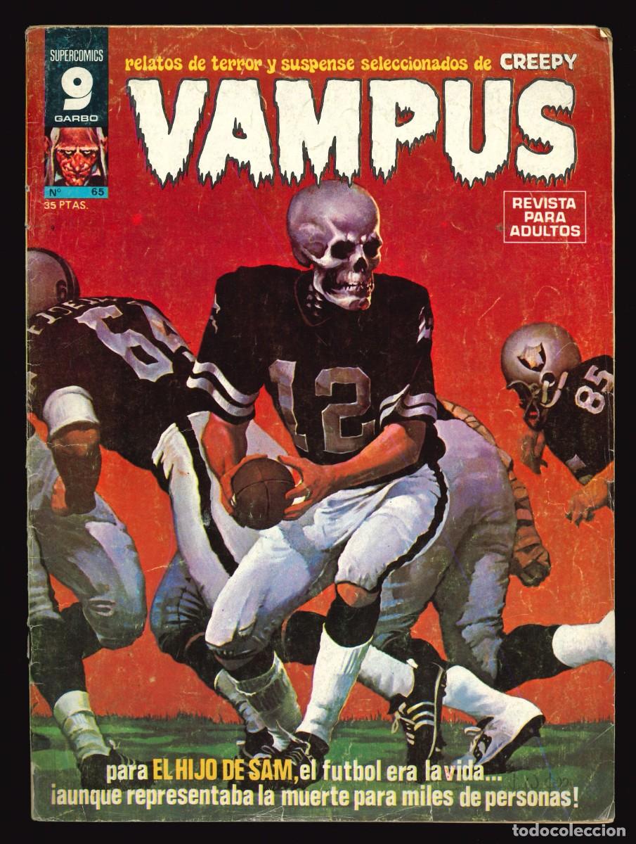 C&oacute;mics: VAMPUS - GARBO / N&Uacute;MERO 66 - Foto 1