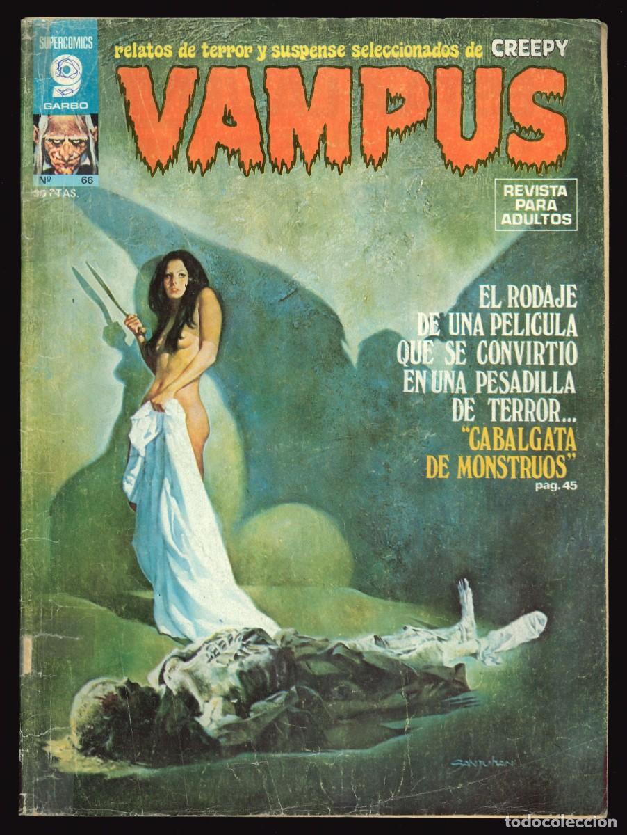 C&oacute;mics: VAMPUS - GARBO / N&Uacute;MERO 66 - Foto 1
