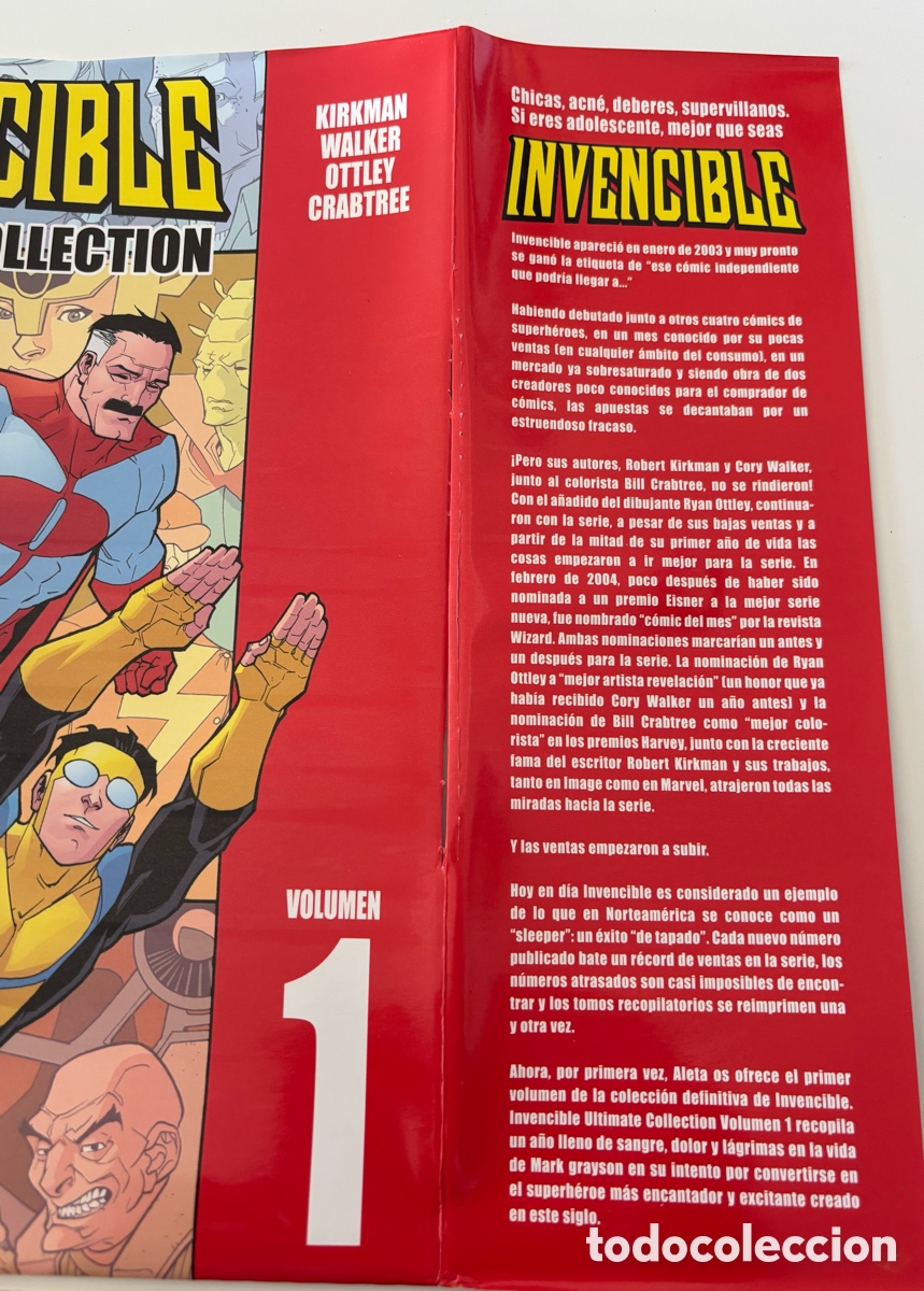 C&oacute;mics: Invencible Ultimate Collection 1 - Foto 4