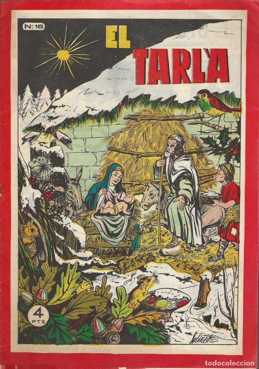 Comics : EL TARL&Agrave; -- ANY III -- REVISTA INFANTIL N&ordm; 18