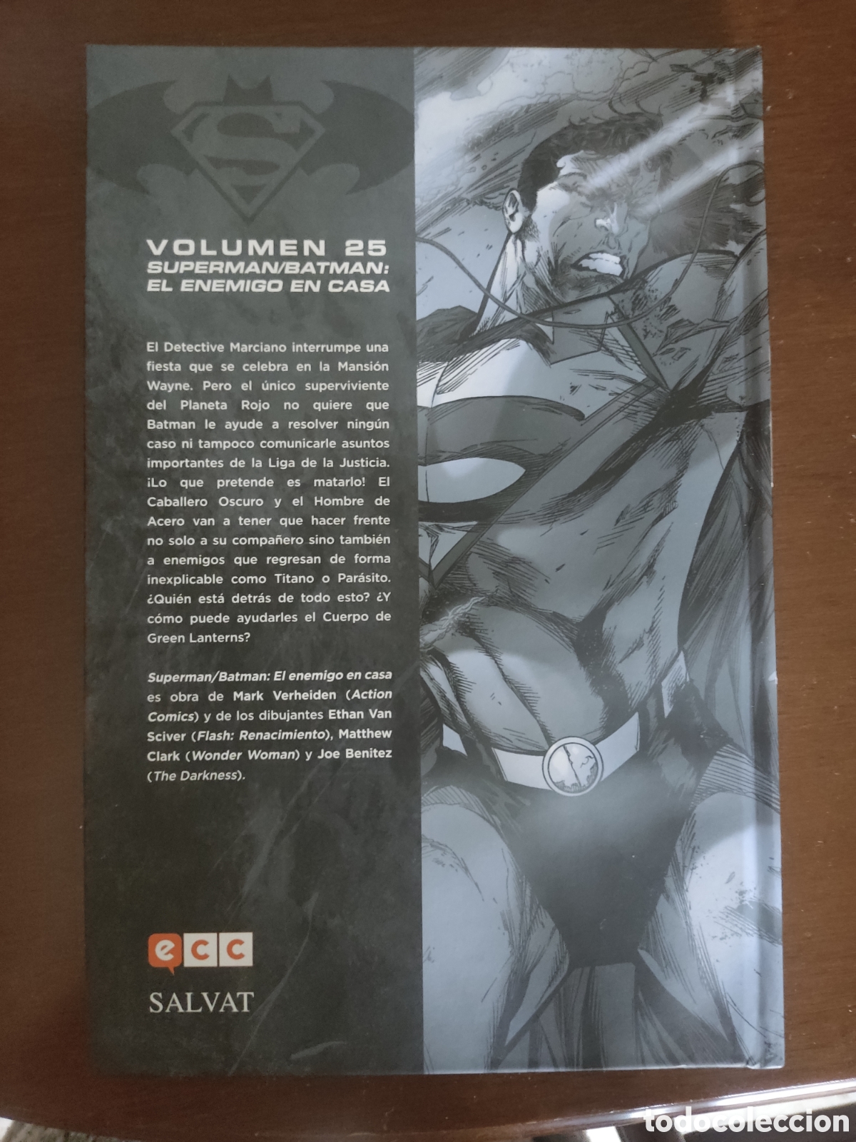 C&oacute;mics: Colecci&oacute;n Batman Superman 25 El Enemigo en casa - Foto 2