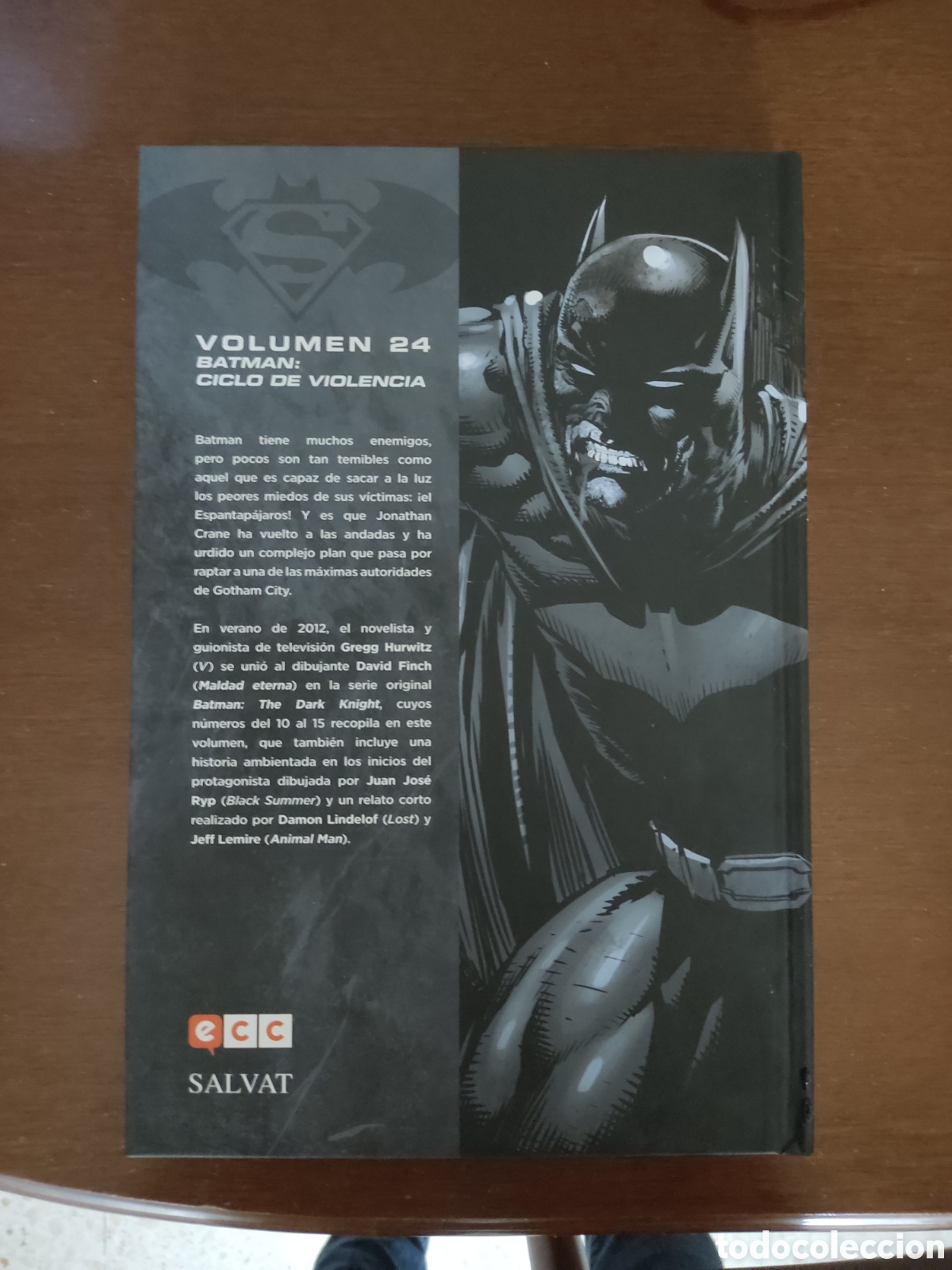 C&oacute;mics: Colecci&oacute;n Batman Superman 24 Batman Ciclo de Violencia - Foto 2