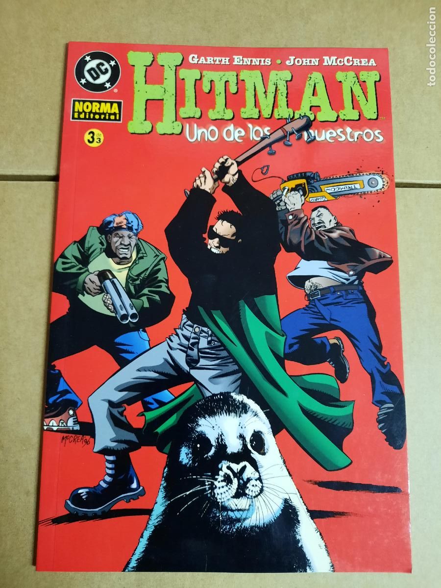 C&oacute;mics: HITMAN: UNO DE LOS NUESTROS N&ordm; 1 AL 3 - COMPLETA - ED. NORMA - Foto 2