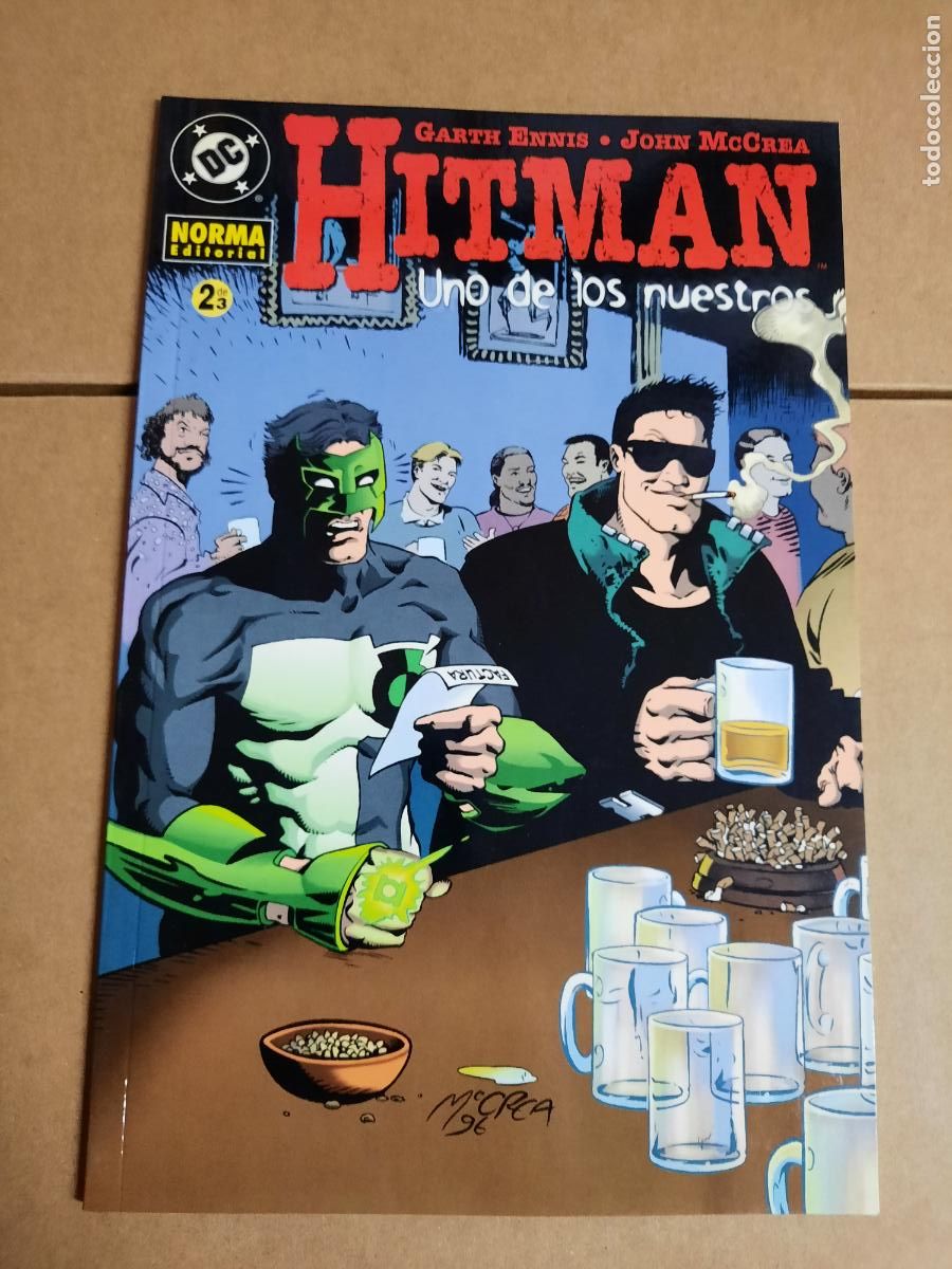C&oacute;mics: HITMAN: UNO DE LOS NUESTROS N&ordm; 1 AL 3 - COMPLETA - ED. NORMA - Foto 3