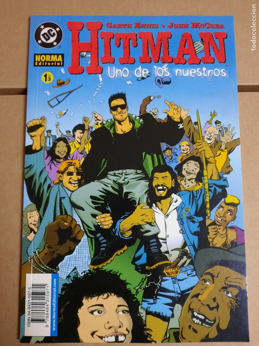 C&oacute;mics: HITMAN: UNO DE LOS NUESTROS N&ordm; 1 AL 3 - COMPLETA - ED. NORMA - Foto 4