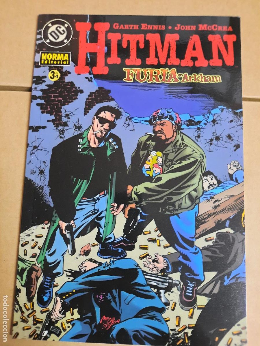 C&oacute;mics: HITMAN: FURIA ARKHAM N&ordm; 1 AL 4- ED. NORMA - COMPLETA! - Foto 2