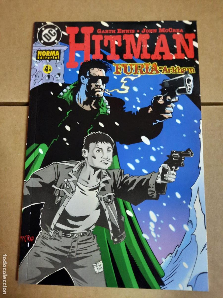 C&oacute;mics: HITMAN: FURIA ARKHAM N&ordm; 1 AL 4- ED. NORMA - COMPLETA! - Foto 3