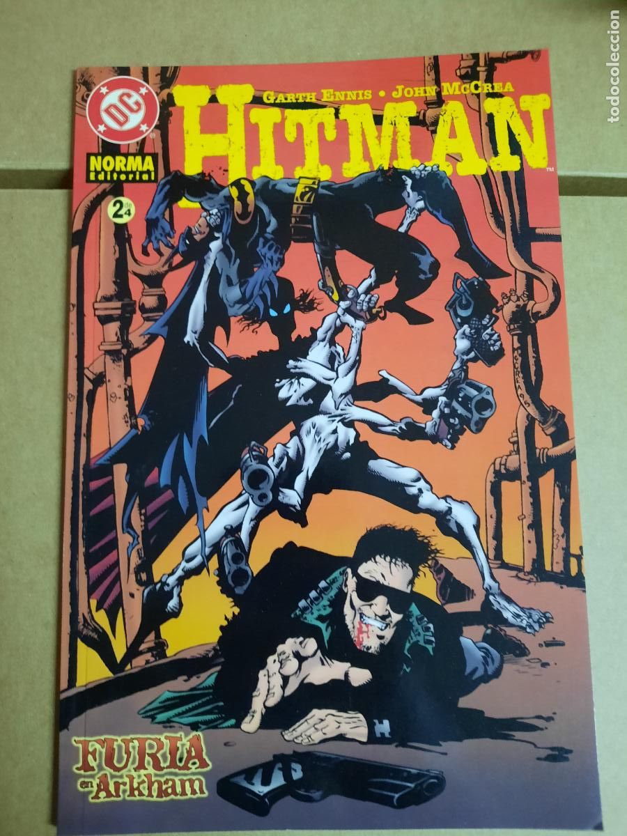 C&oacute;mics: HITMAN: FURIA ARKHAM N&ordm; 1 AL 4- ED. NORMA - COMPLETA! - Foto 4