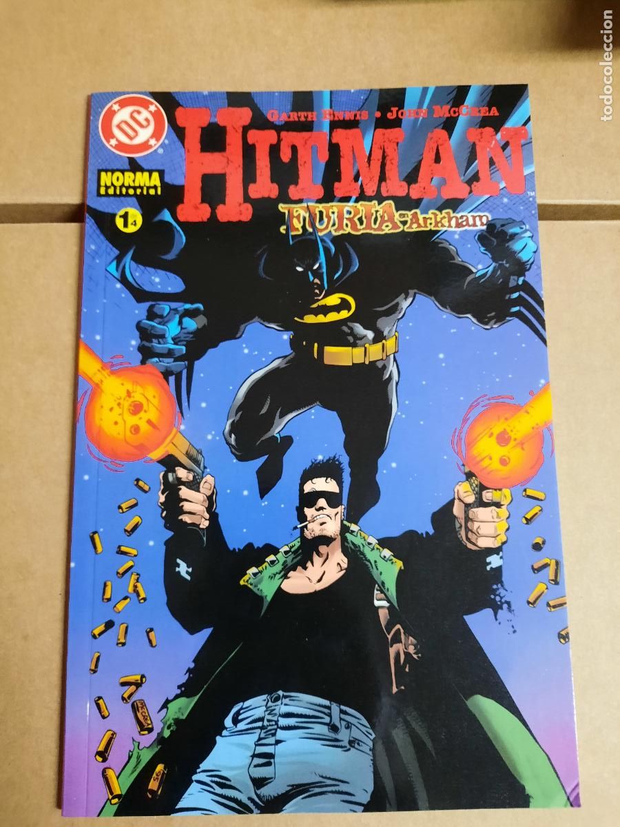 C&oacute;mics: HITMAN: FURIA ARKHAM N&ordm; 1 AL 4- ED. NORMA - COMPLETA! - Foto 1