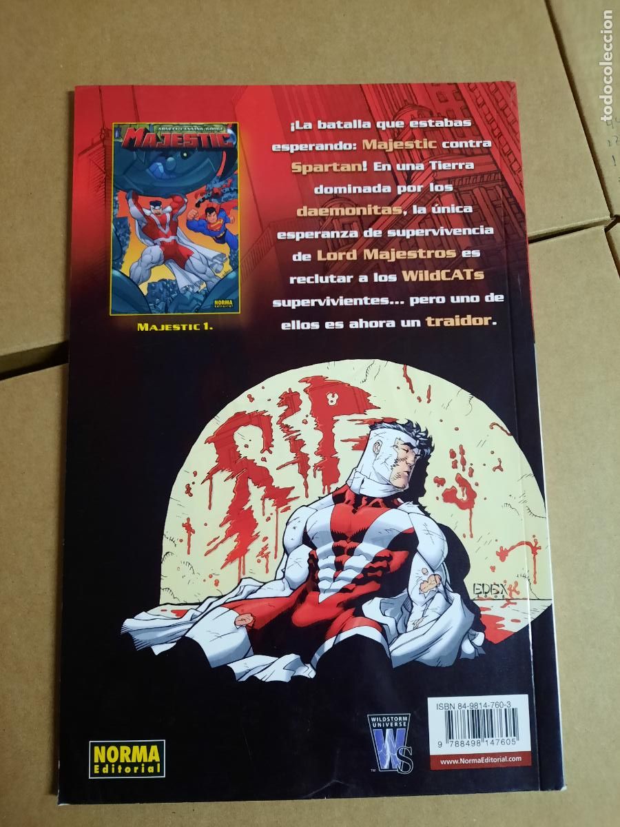 C&oacute;mics: MAJESTIC 2 - ED. NORMA - Foto 2