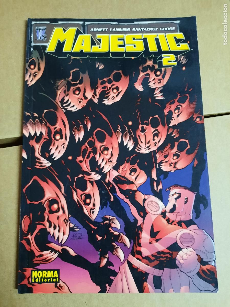 C&oacute;mics: MAJESTIC 2 - ED. NORMA - Foto 1