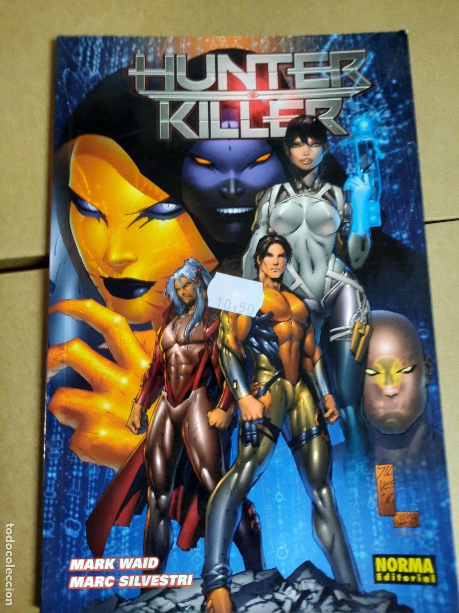 C&oacute;mics: HUNTER KILLER N&ordm; 1 - ED. NORMA - Foto 1