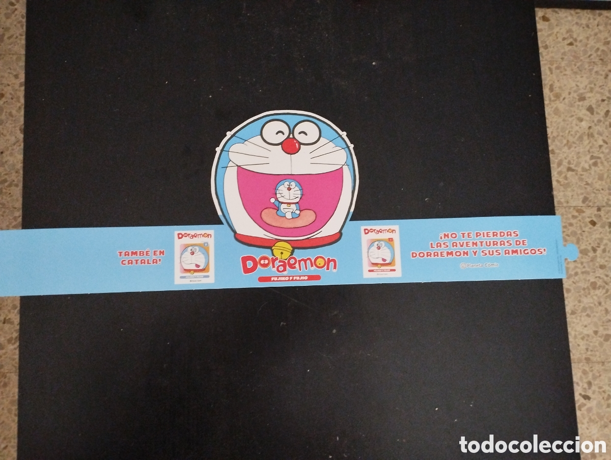 C&oacute;mics: Corona, gorro, cinta Doraemon. Cart&oacute;n - Foto 1
