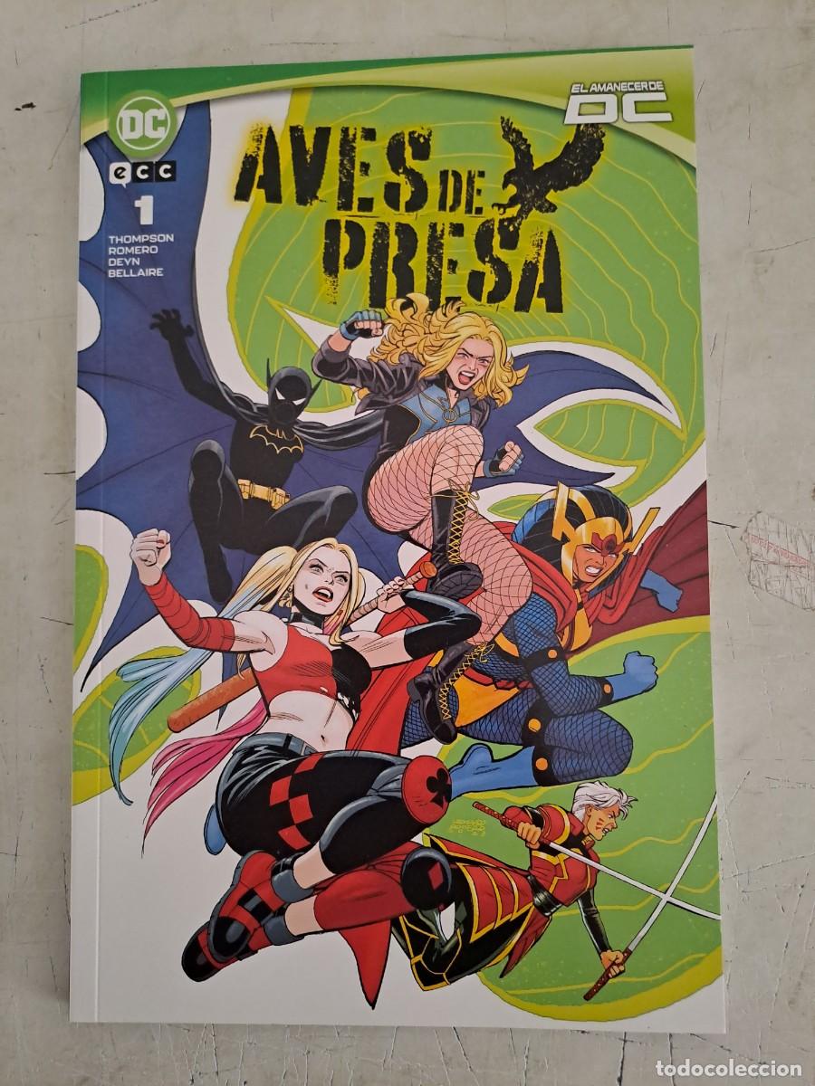 C&oacute;mics: Aves de presa 1, ECC en perfecto estado - Foto 1