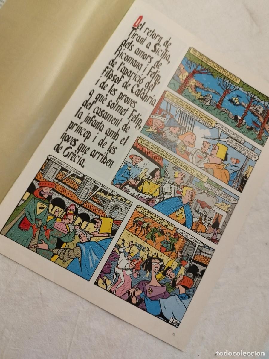 C&oacute;mics: Antiguo comic Tirant lo blanc. - Foto 4