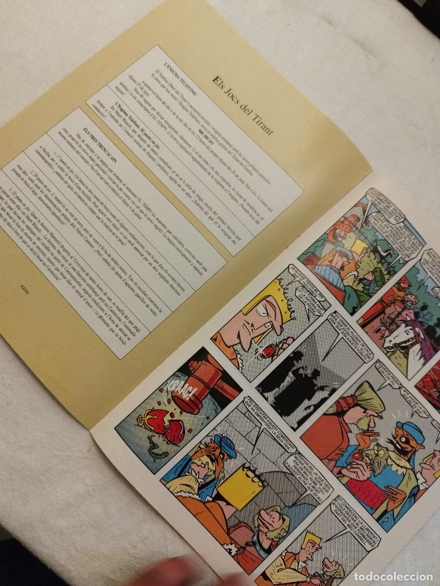 C&oacute;mics: Antiguo comic Tirant lo blanc. - Foto 6