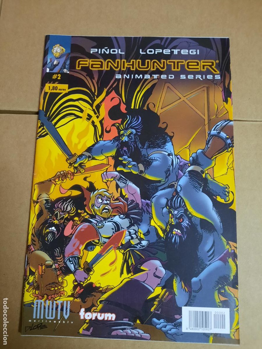 C&oacute;mics: FANHUNTER N&ordm; 1, 2 Y 3 - ED. FORUM - Foto 2