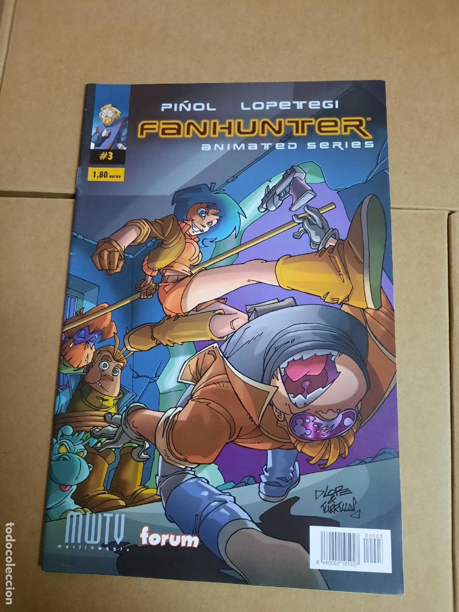 C&oacute;mics: FANHUNTER N&ordm; 1, 2 Y 3 - ED. FORUM - Foto 3