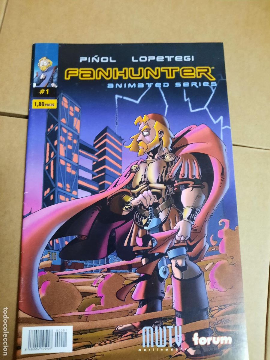 C&oacute;mics: FANHUNTER N&ordm; 1, 2 Y 3 - ED. FORUM - Foto 1
