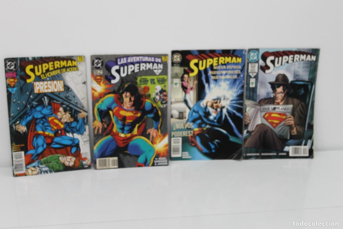 C&oacute;mics: LOTE 4 COMICS SUPERMAN N&ordm;35-36-286-288 CD - Foto 1