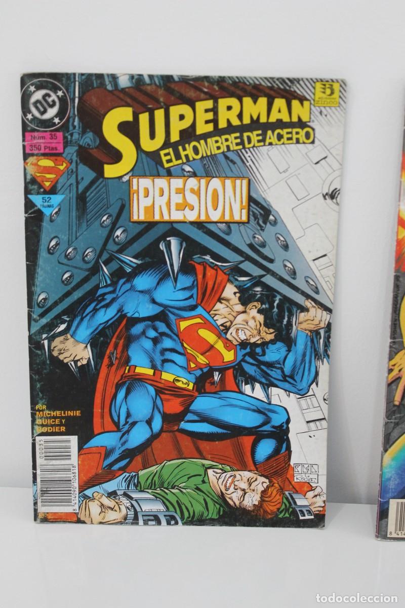 C&oacute;mics: LOTE 4 COMICS SUPERMAN N&ordm;35-36-286-288 CD - Foto 2