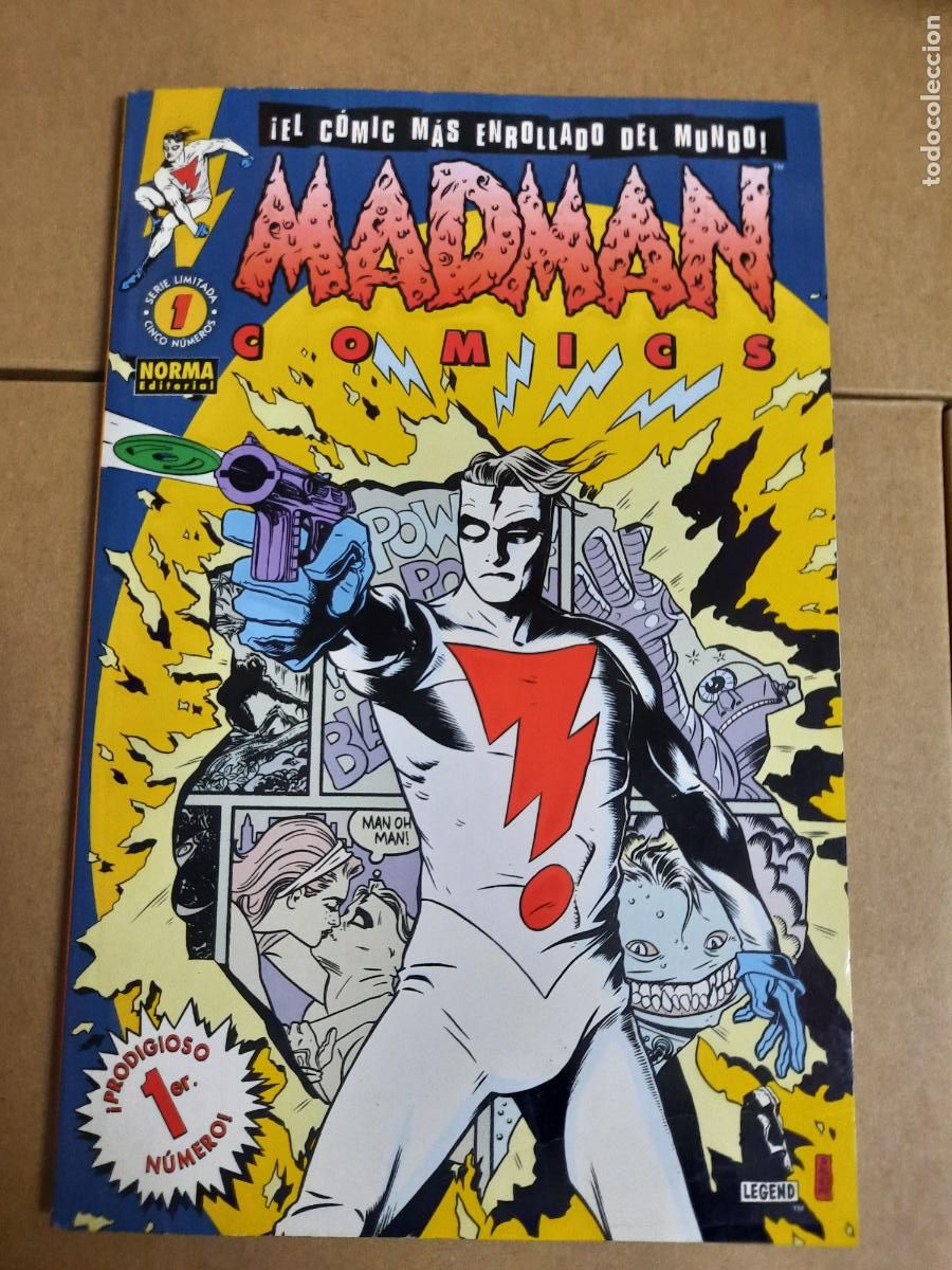 C&oacute;mics: MADMAN COMICS N&ordm; 1 DE 6 - ED. NORMA - Foto 1