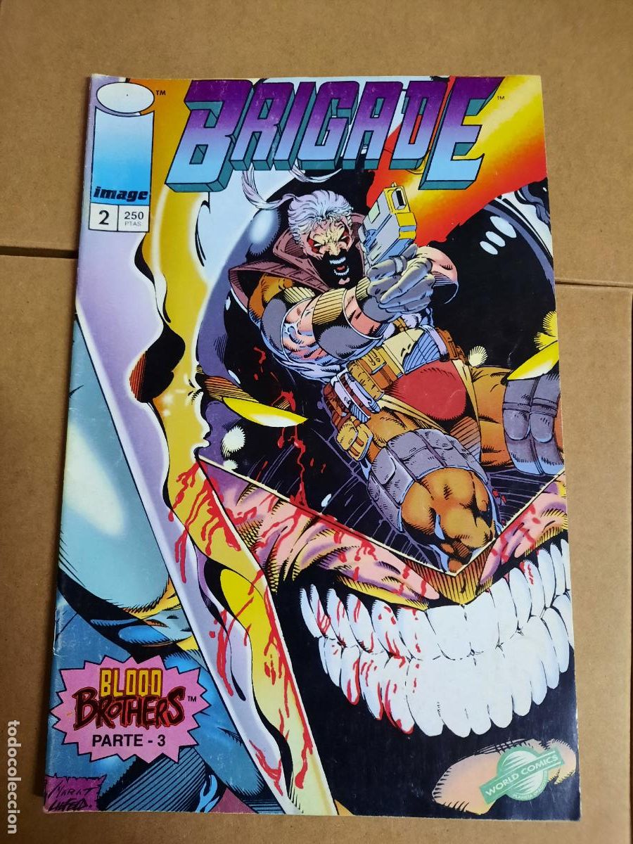 C&oacute;mics: BRIGADE N&ordm; 2 - ED. IMAGE - Foto 1