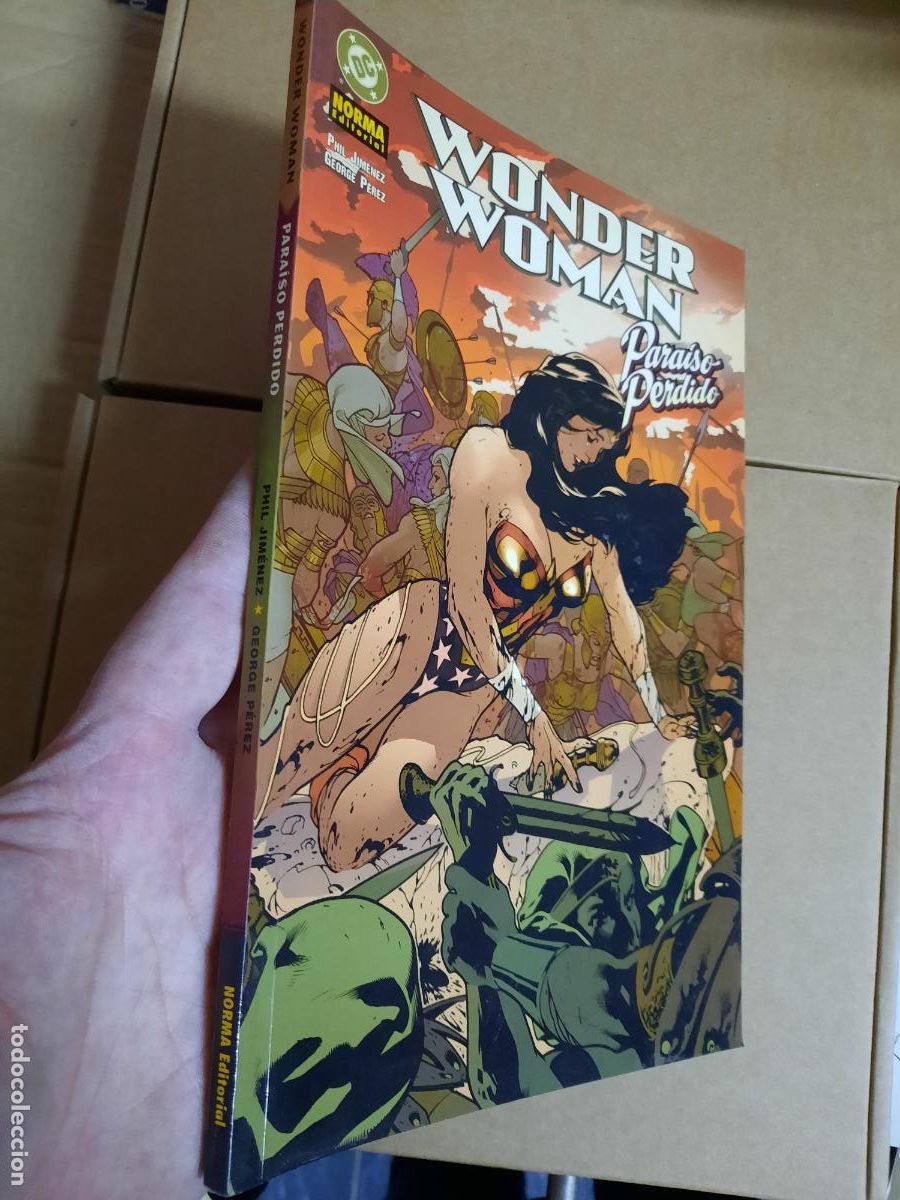 C&oacute;mics: WONDER WOMAN - PARAISO PERDIDO - ED. NORMA - Foto 2