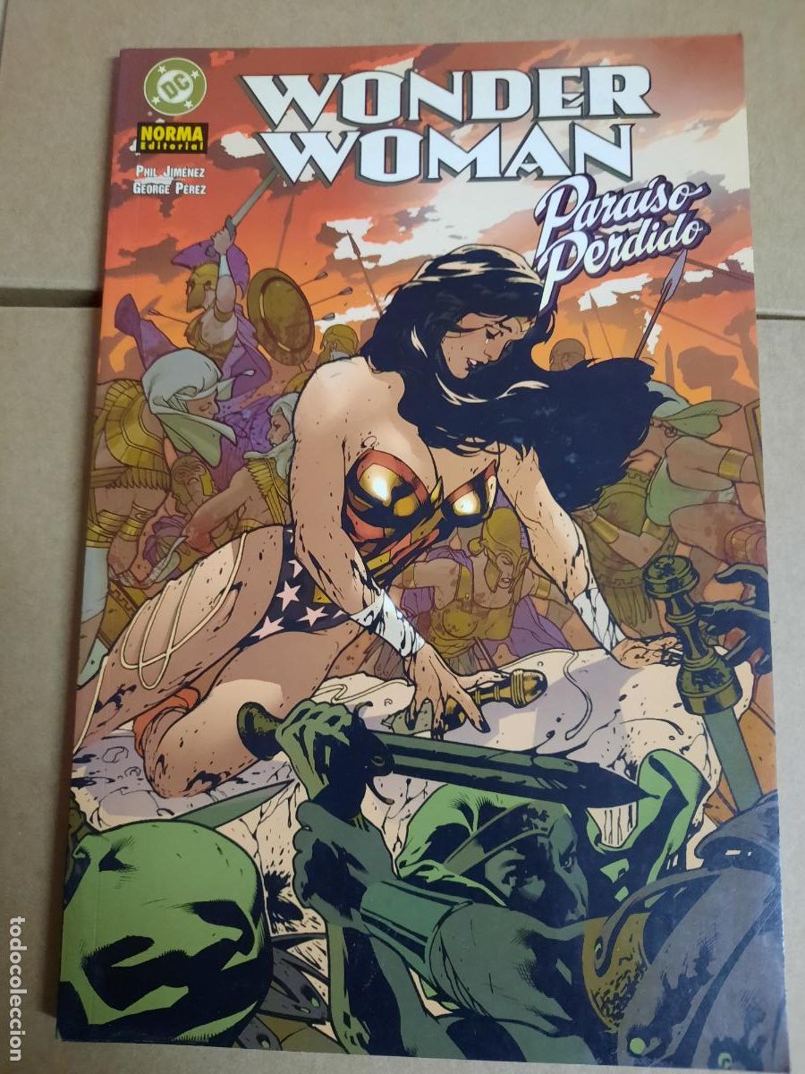 C&oacute;mics: WONDER WOMAN - PARAISO PERDIDO - ED. NORMA - Foto 1
