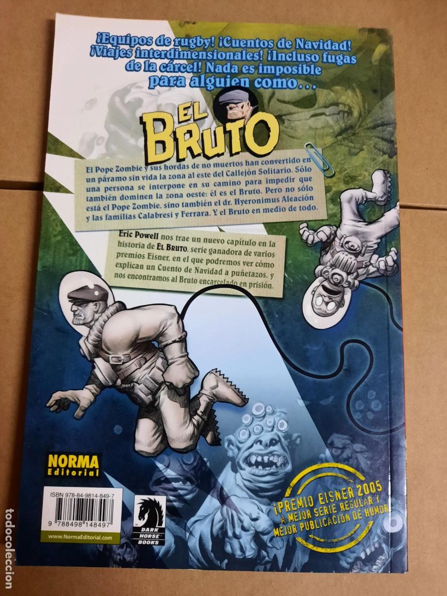 C&oacute;mics: EL BRUTO - ED. NORMA - Foto 2
