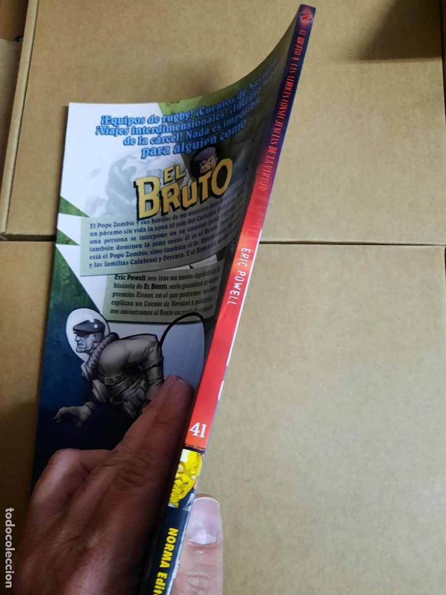 C&oacute;mics: EL BRUTO - ED. NORMA - Foto 3